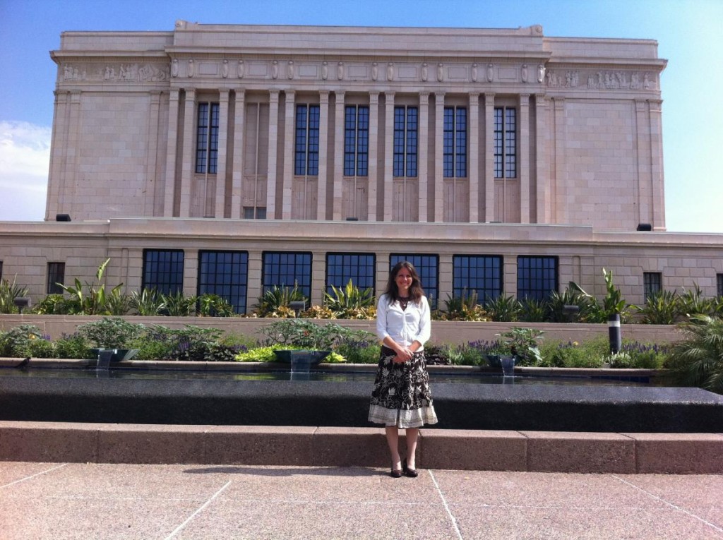 tiffany mesa az temple